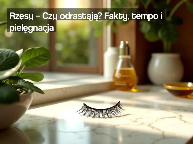 Czy rzęsy odrastają? Poznaj fakty i sekrety ich wzrostu