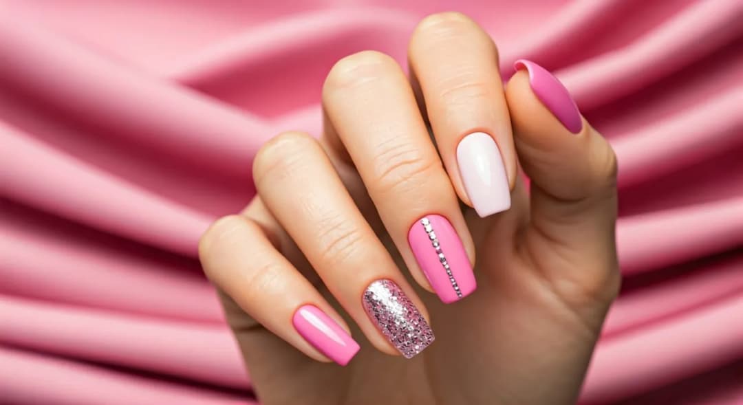 Jakie paznokcie do różowej sukienki - 7 najlepszych kolorów i stylizacji