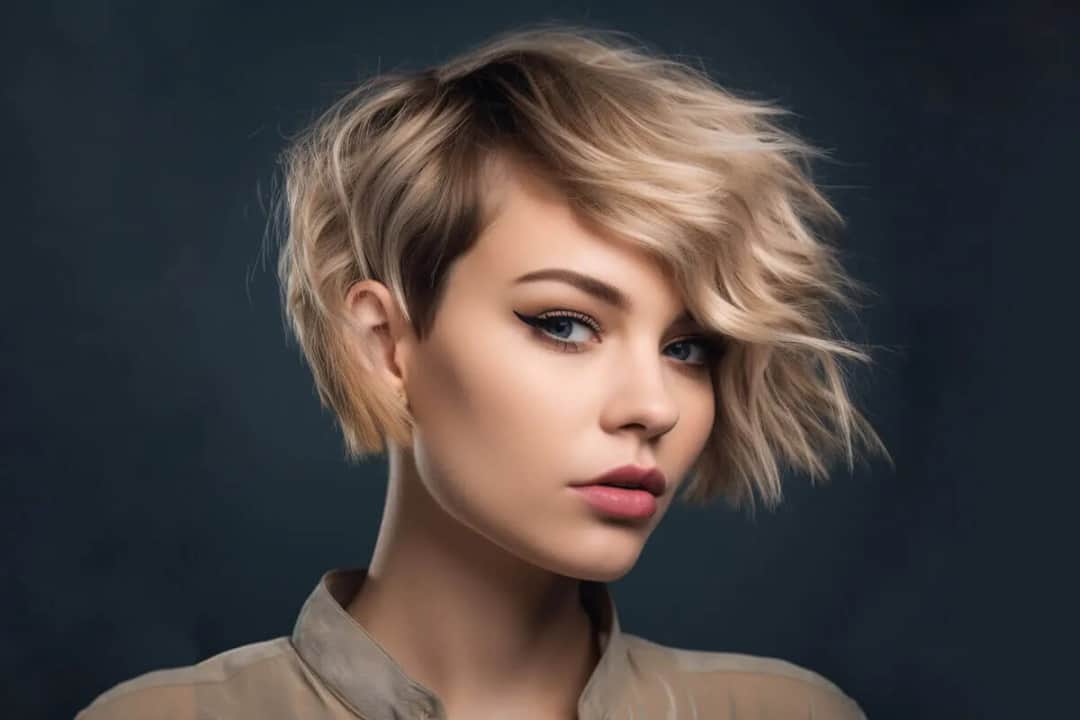 Jak wyszczuplić twarz fryzurą: 8 skutecznych trików stylistów