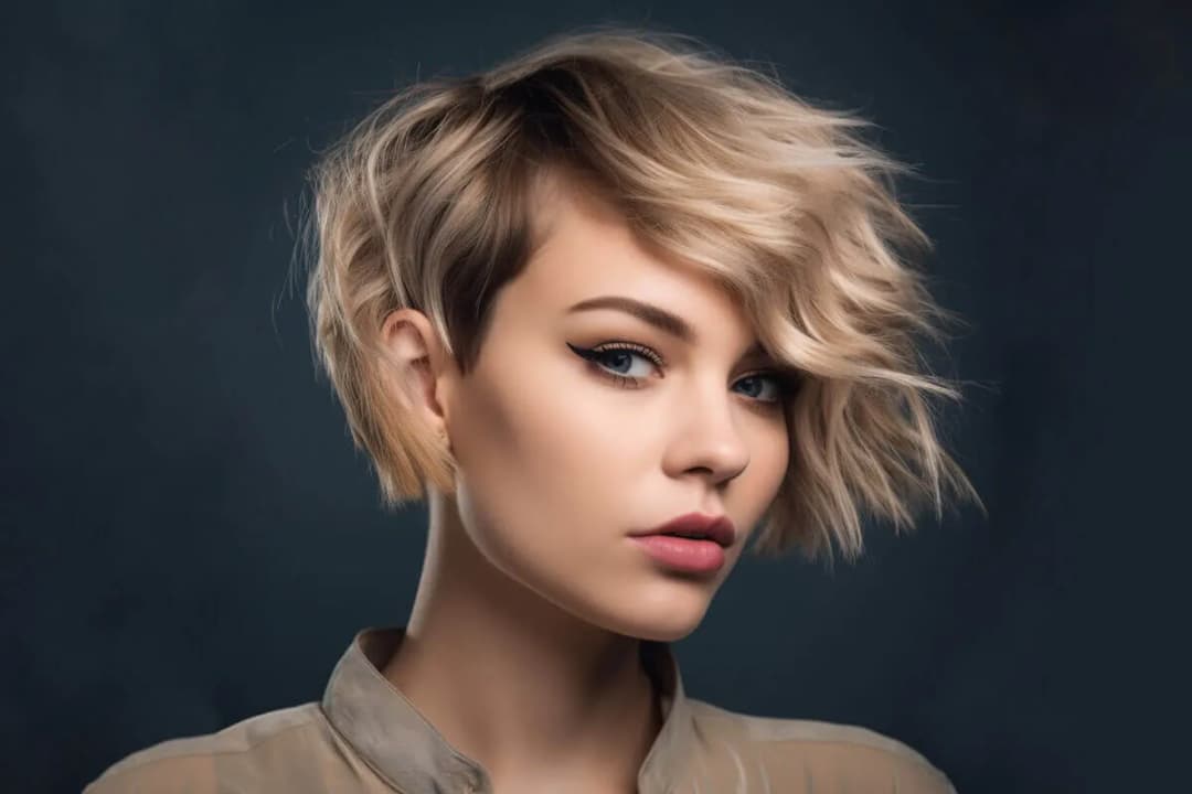 Jak wyszczuplić twarz fryzurą: 8 skutecznych trików stylistów