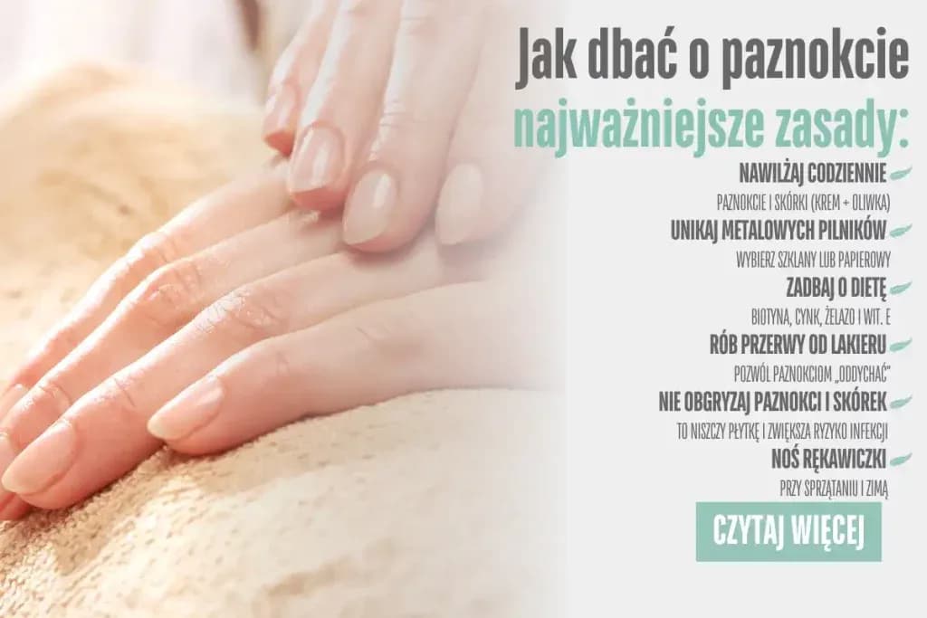Jak zadbać o paznokcie po hybrydzie, by uniknąć ich osłabienia?