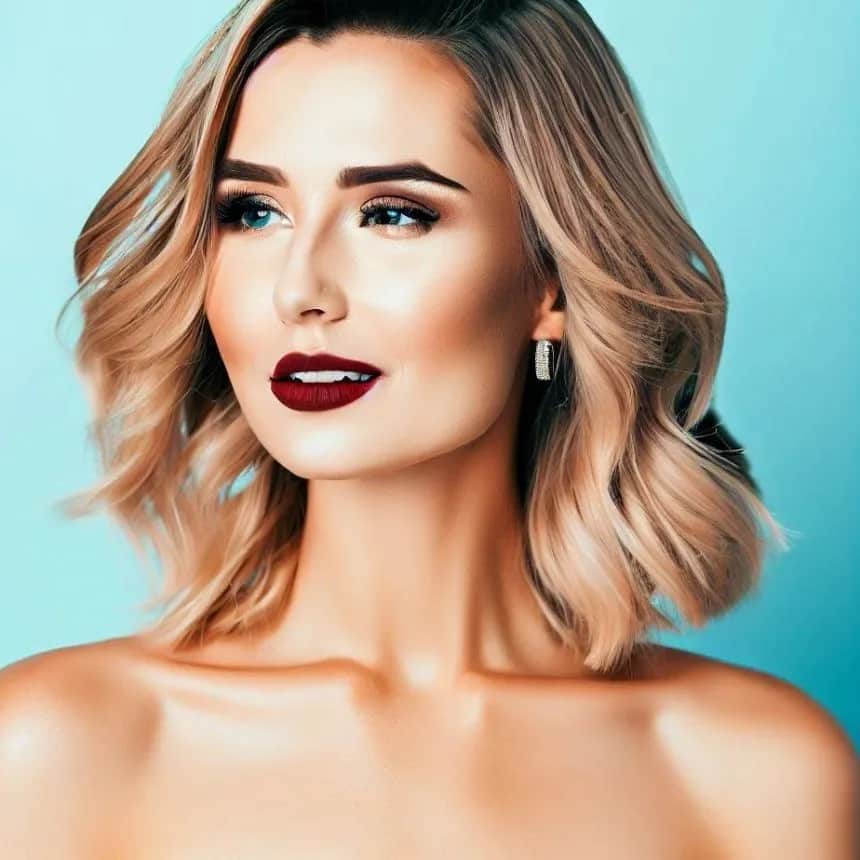 Najlepsze fryzury do małej szczupłej twarzy: 5 stylizacji