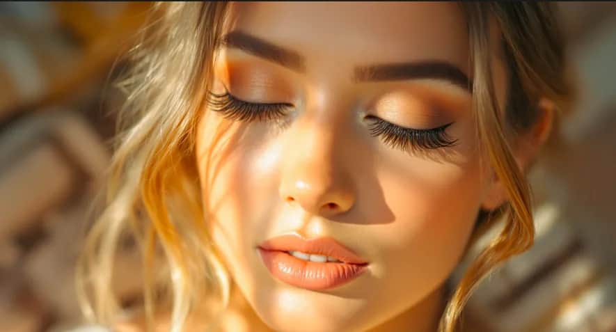 Sztuczne rzęsy w makijażu dziennym - jak nie przesadzić?