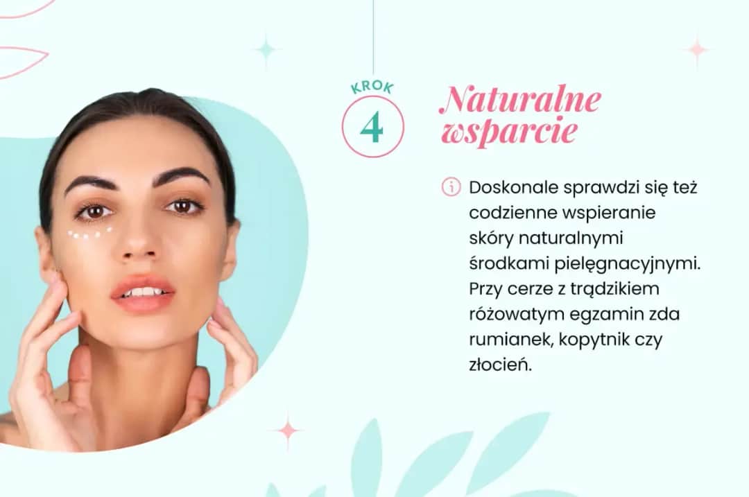 Jak dbać o cerę z trądzikiem różowatym: 8 skutecznych porad