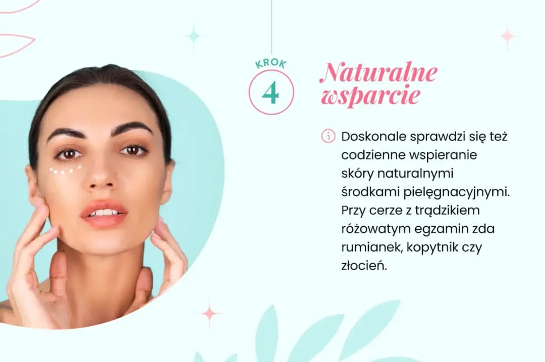 Jak dbać o cerę z trądzikiem różowatym: 8 skutecznych porad