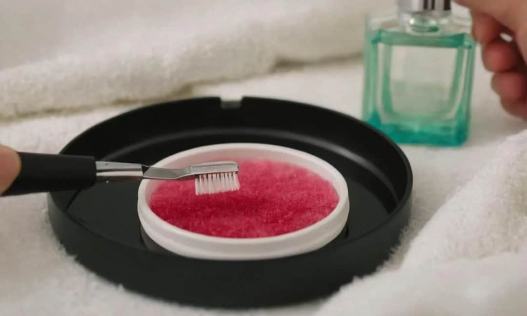 Jak wyczyścić sztuczne rzęsy z kleju - 5 skutecznych sposobów + porady