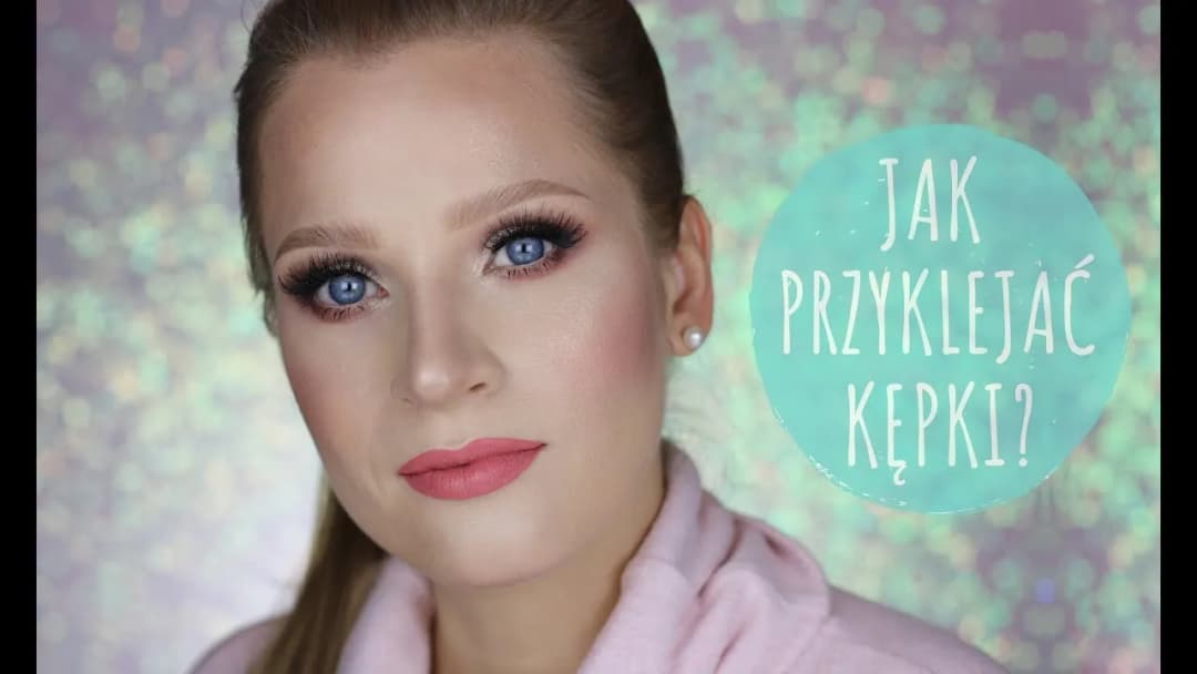 Jak przykleić kępki rzęsy: Proste kroki, aby uniknąć błędów