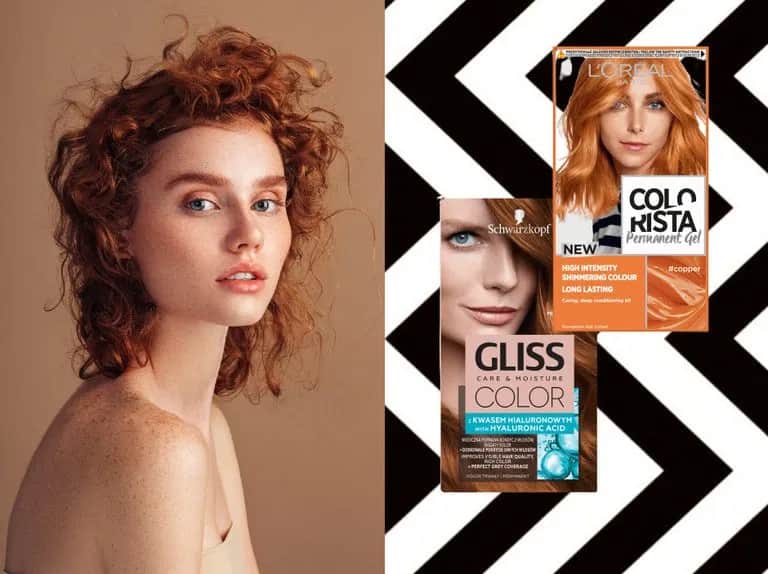 Najlepsza ruda farba do włosów – wybierz intensywny kolor na długo