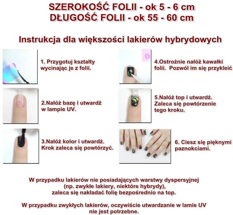 Jak naklejać naklejki na paznokcie - 5 prostych kroków do trwałego efektu